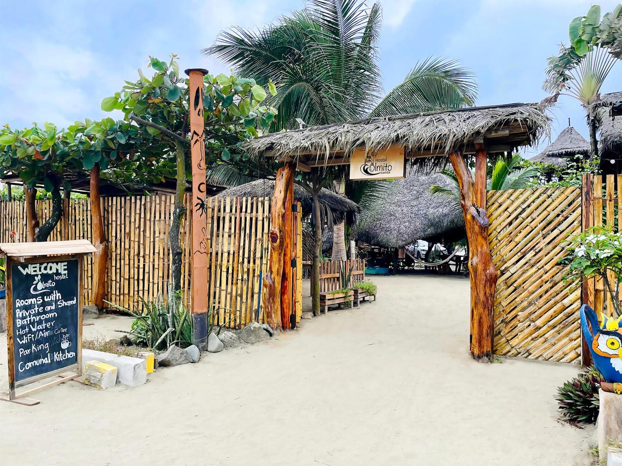 Hostal Olmito Canoa Eksteriør billede