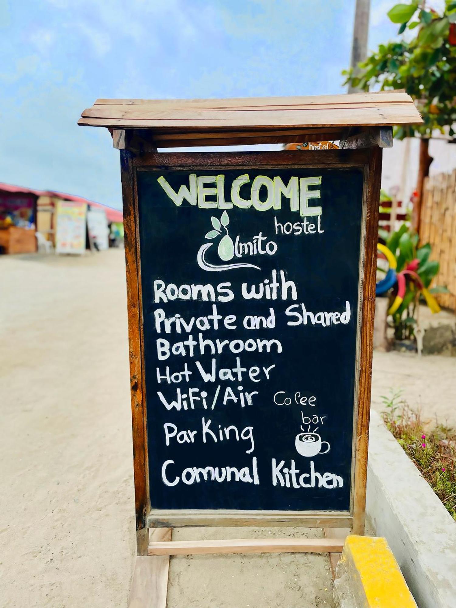 Hostal Olmito Canoa Eksteriør billede