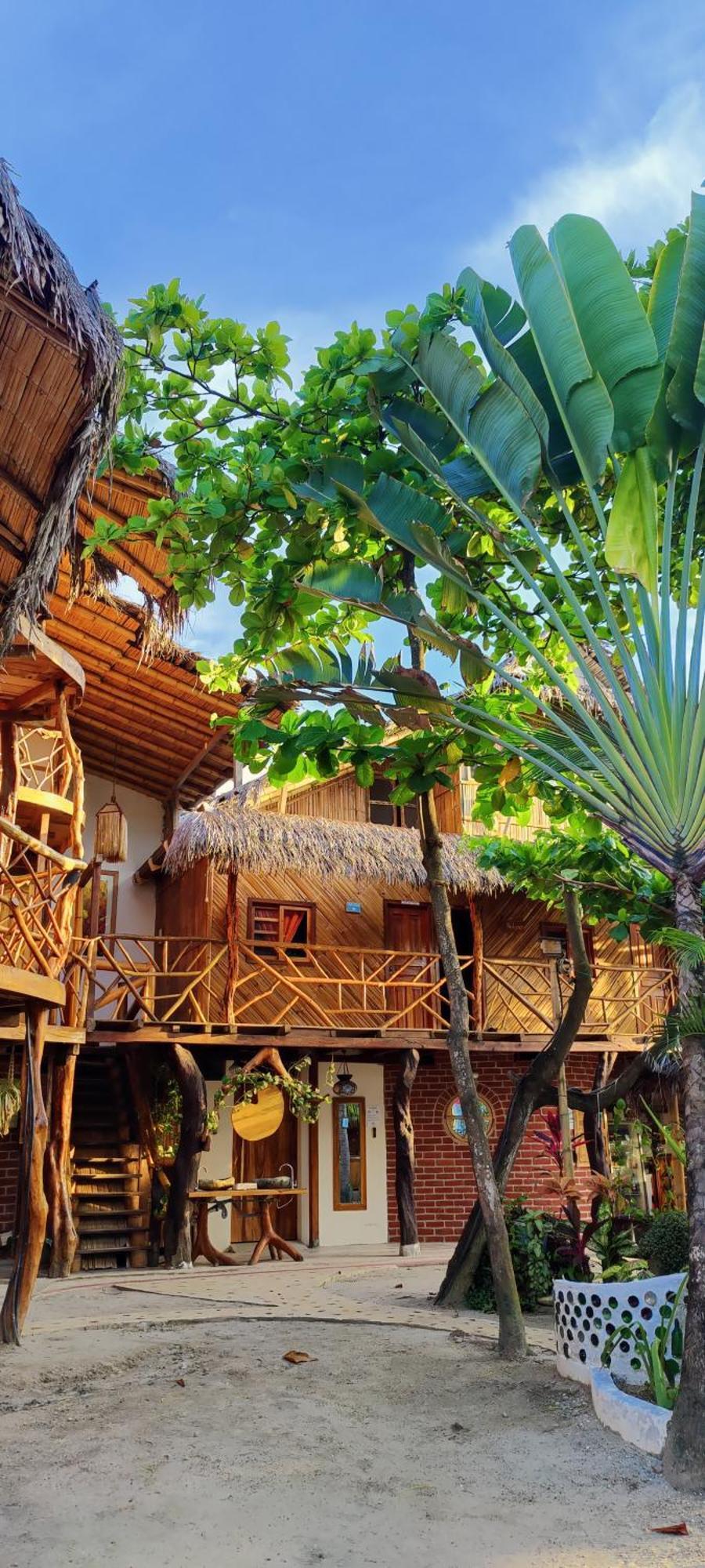 Hostal Olmito Canoa Eksteriør billede