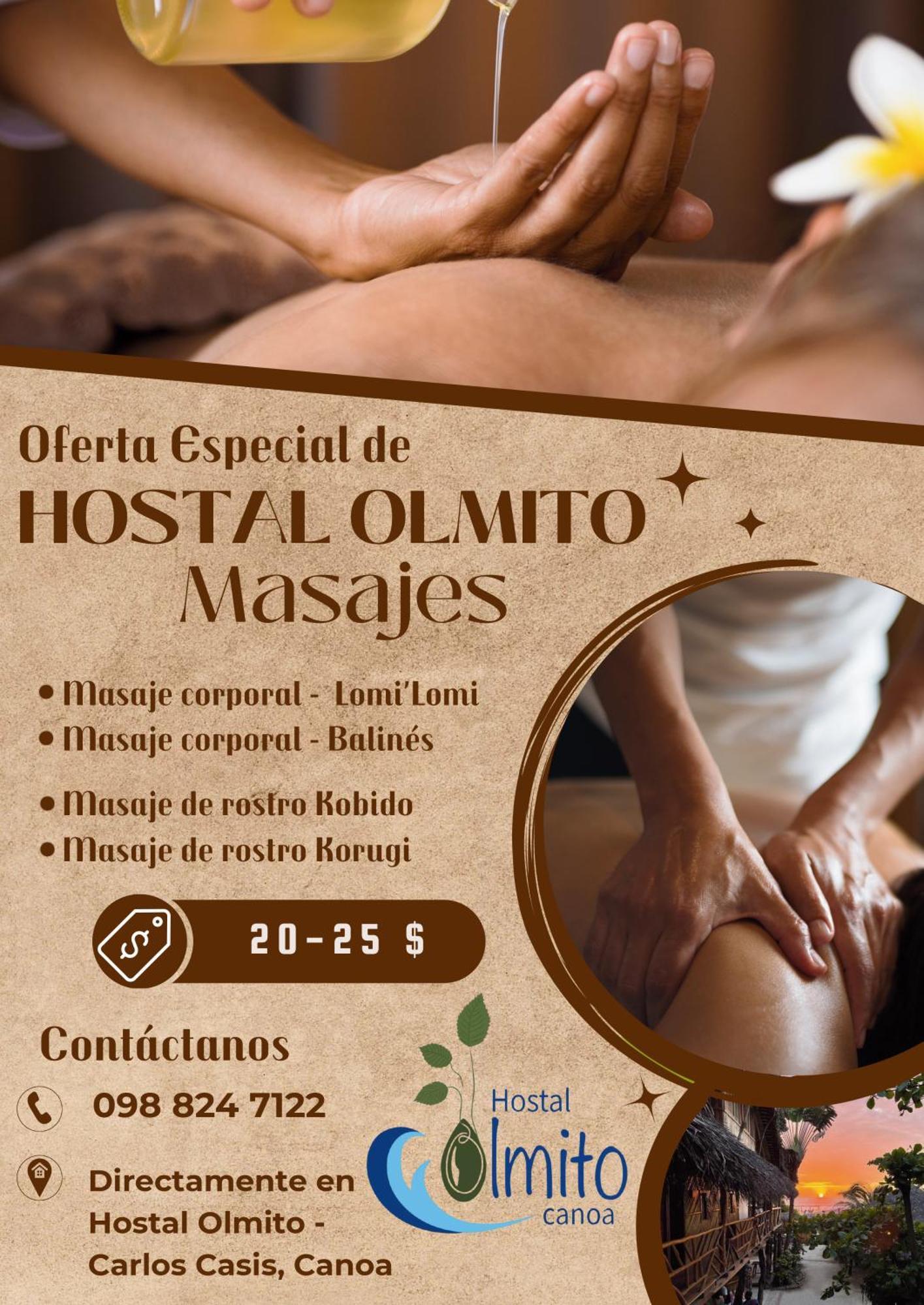 Hostal Olmito Canoa Eksteriør billede